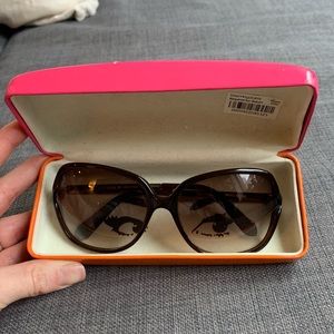 Kate Spade Sunglasses and case